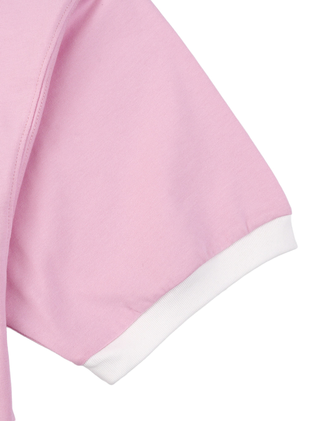 T-shirt Color Block Drop Shoulder – Nowrocky™ — kadr do pasa od przodu