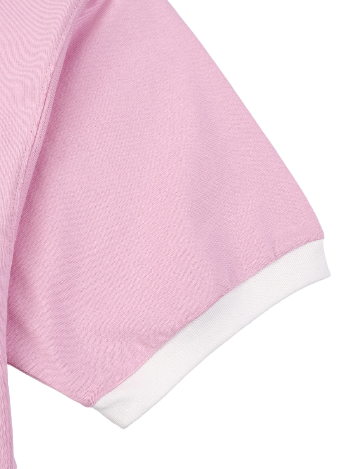 T-shirt Color Block Drop Shoulder – Nowrocky™ — kadr do pasa od przodu