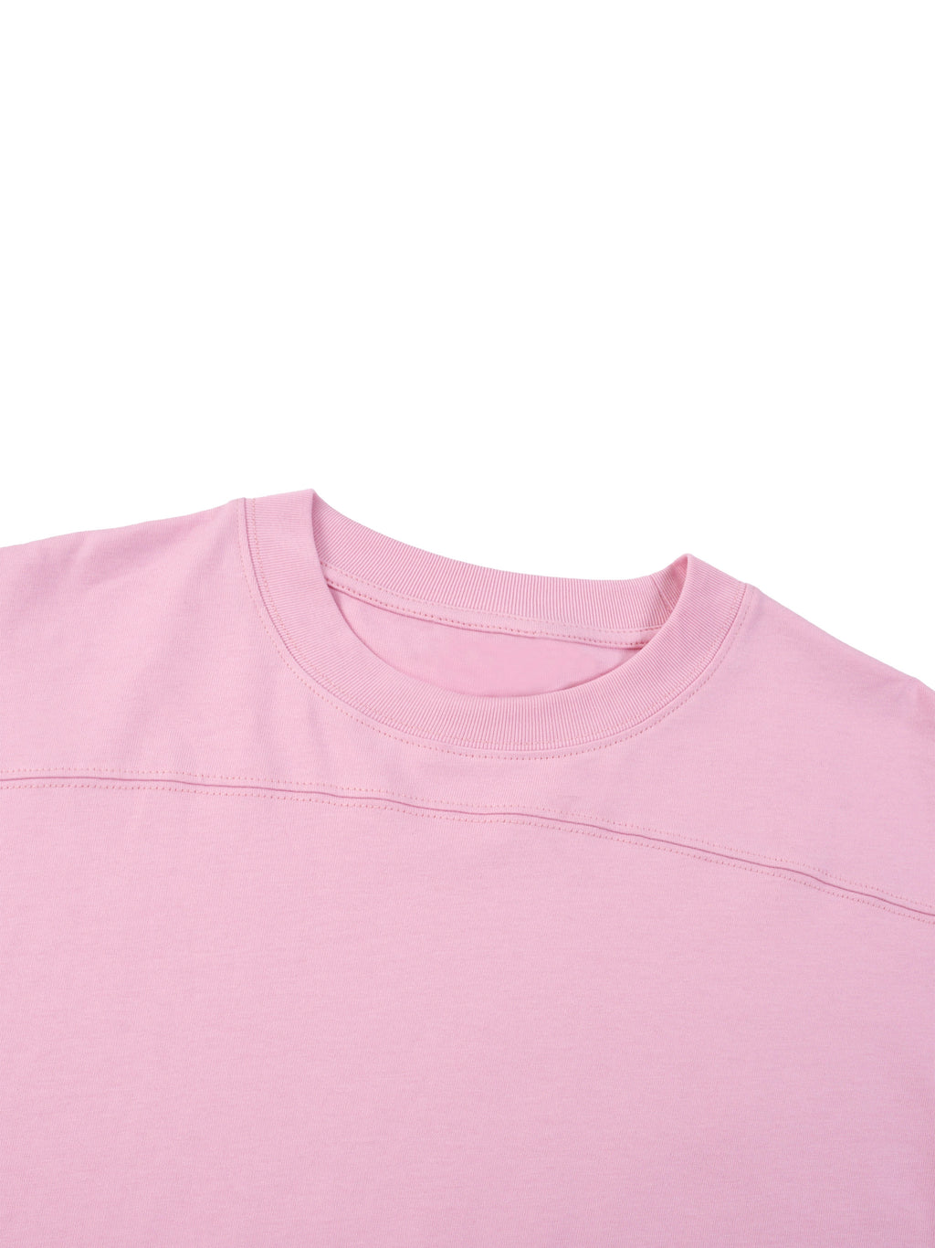T-shirt Color Block Drop Shoulder – Nowrocky™ — plecy i szerokość ramion