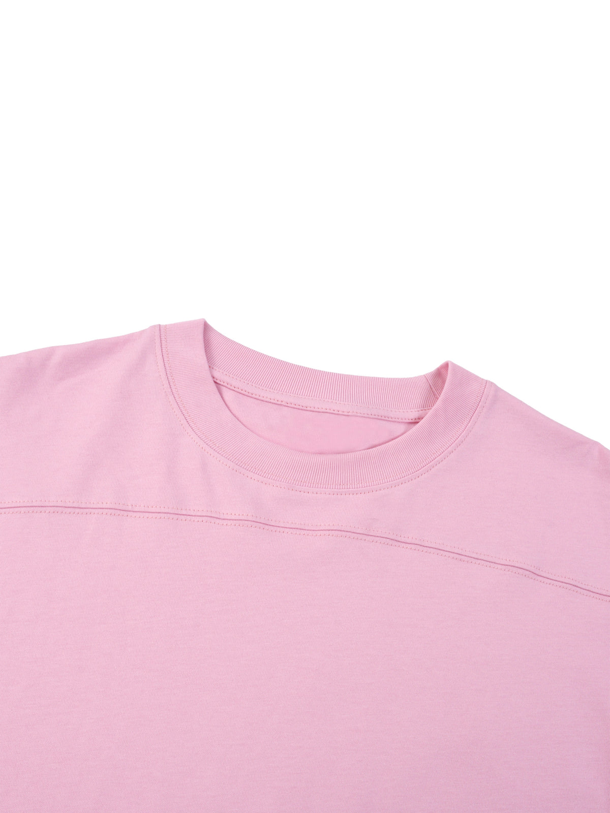 T-shirt Color Block Drop Shoulder – Nowrocky™ — plecy i szerokość ramion