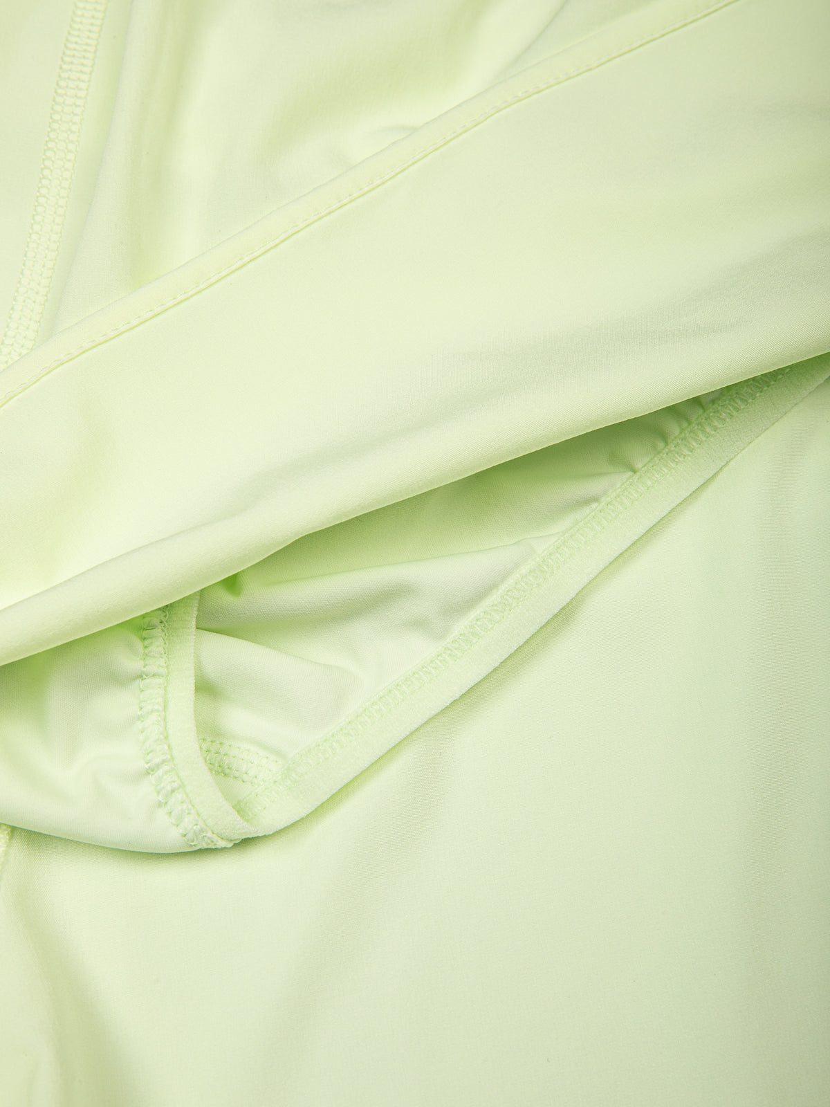 Szorty Biegowe Drawstring – Nowrocky™ — wewnętrzna siateczkowa podszewka, detal