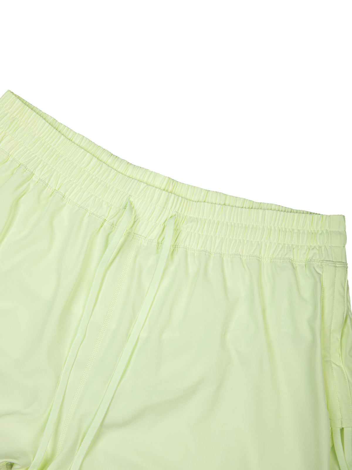 Szorty Biegowe Drawstring – Nowrocky™ — przód i tył obok siebie w jednym kadrze