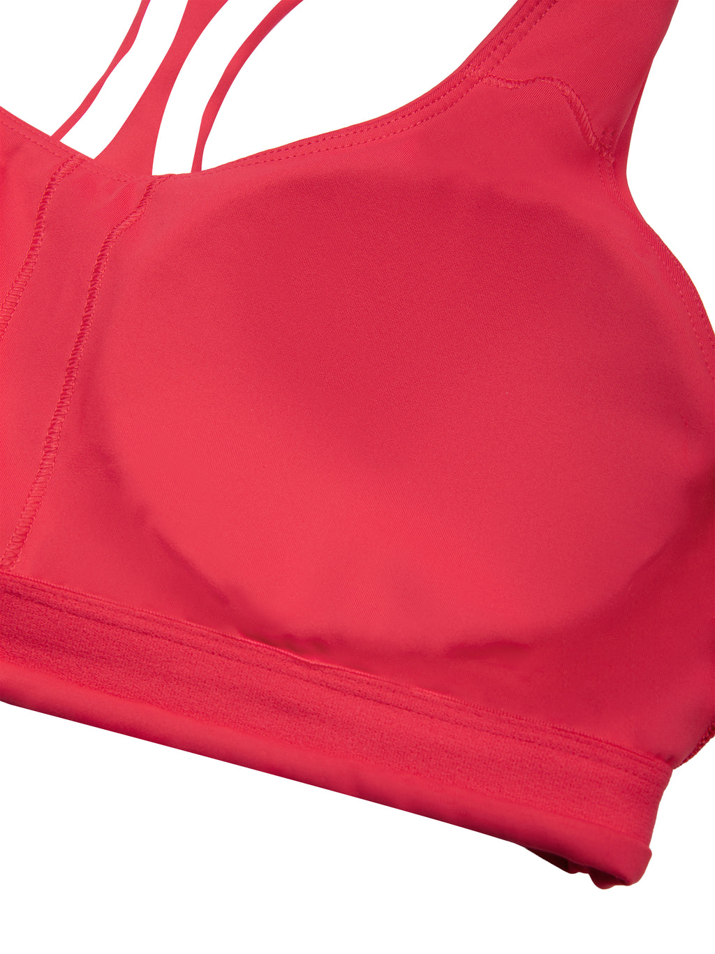 Biustonosz Sportowy Racerback Contrast Tape – Nowrocky™ — komplet treningowy na całej sylwetce