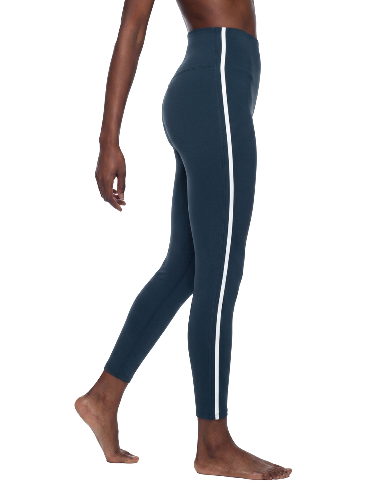 Legginsy High Rise z Lampasem – Nowrocky™ — zestawienie kolorów lampasa i tkaniny