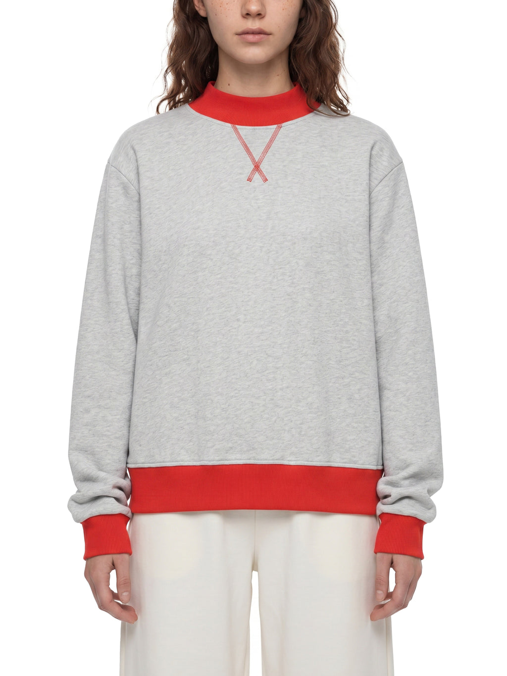Bluza Color Block Mock Neck – Nowrocky (streetwear)