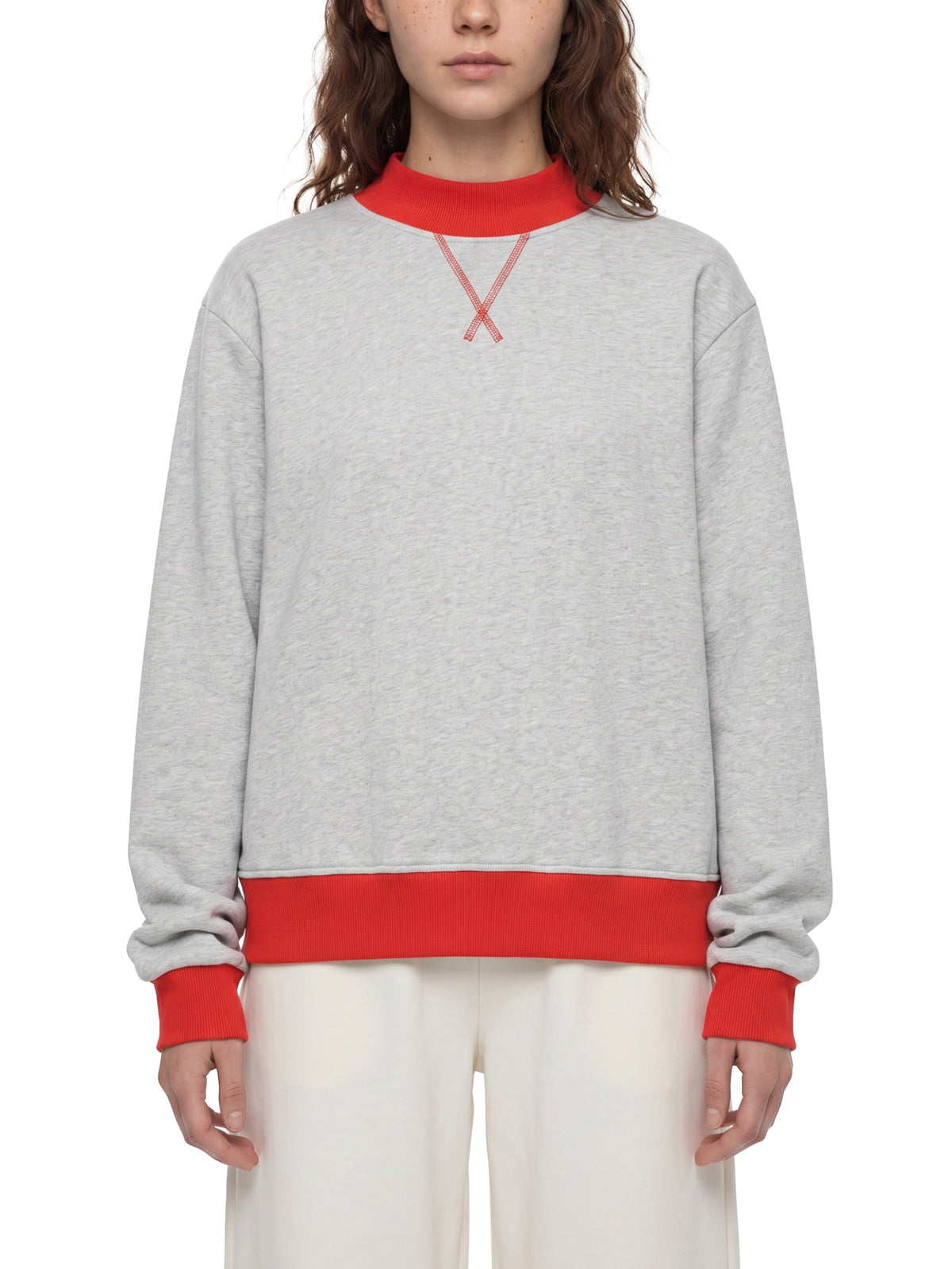 Bluza Color Block Mock Neck – Nowrocky (streetwear)