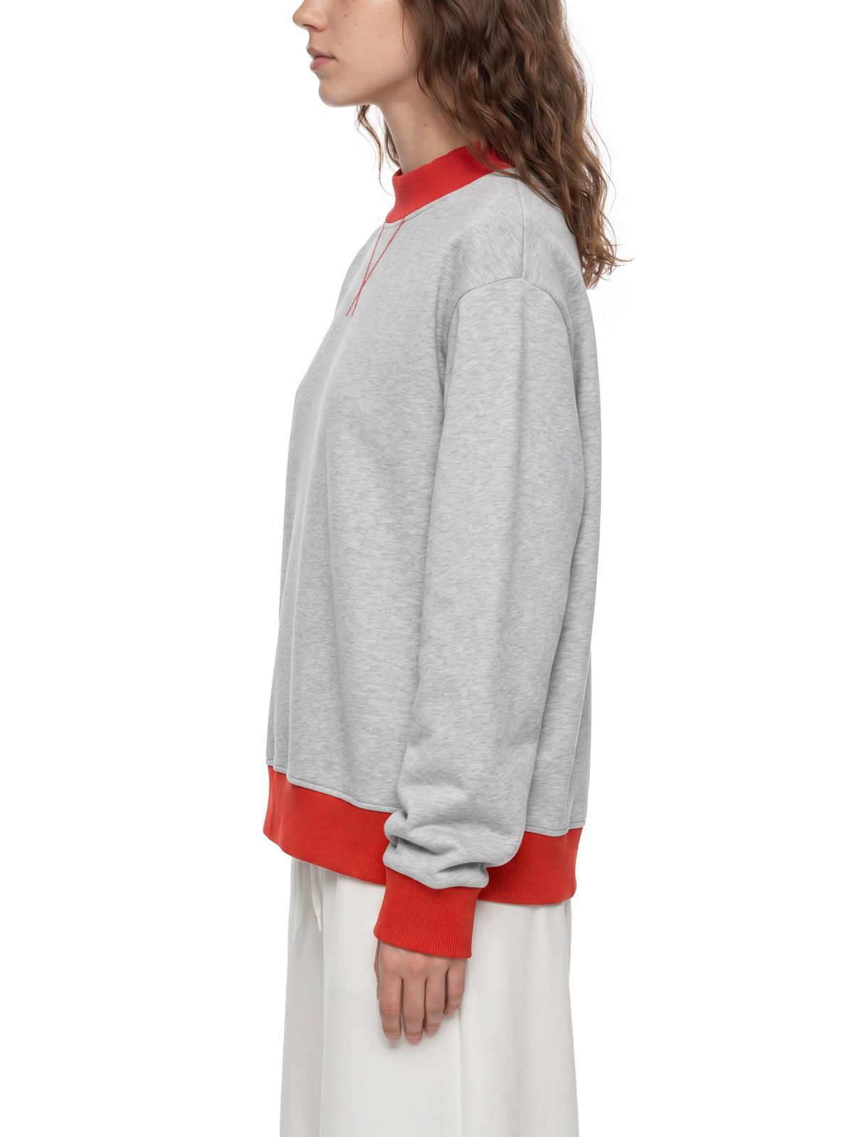 Bluza Color Block Mock Neck – Nowrocky (streetwear)