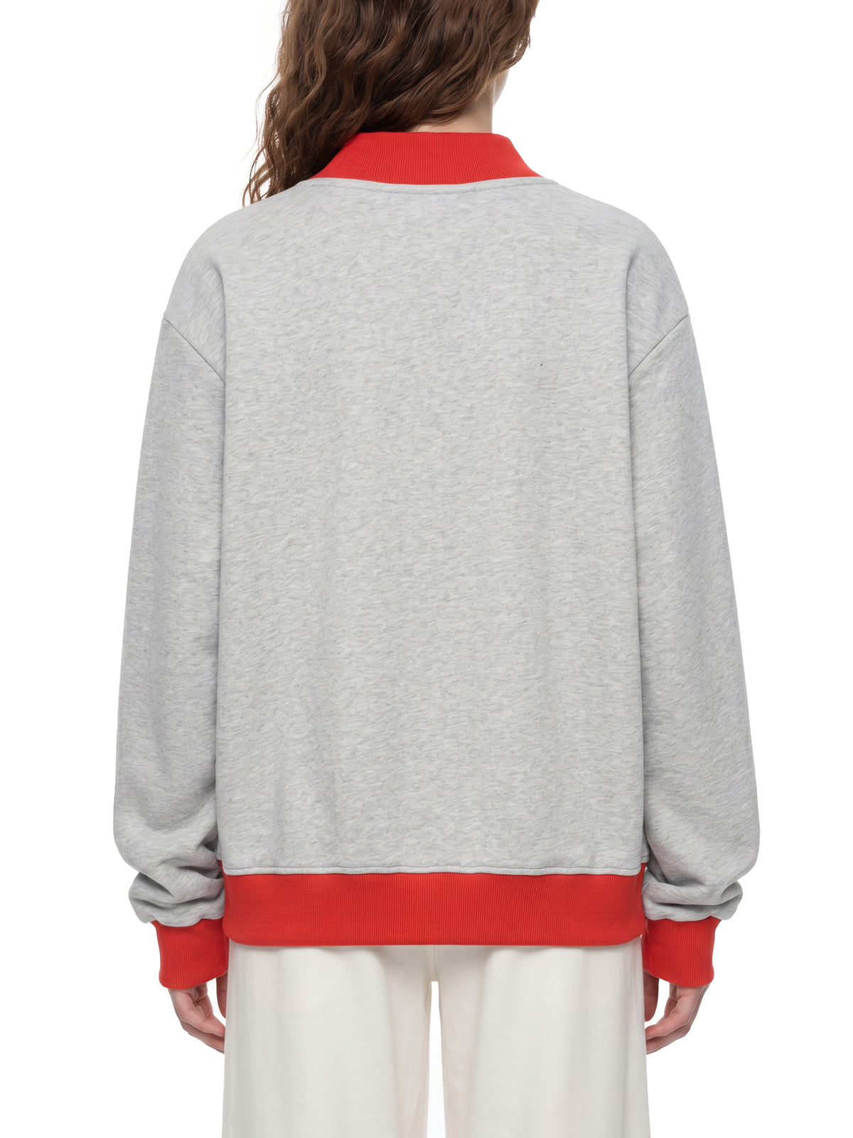 Bluza Color Block Mock Neck – Nowrocky (streetwear)