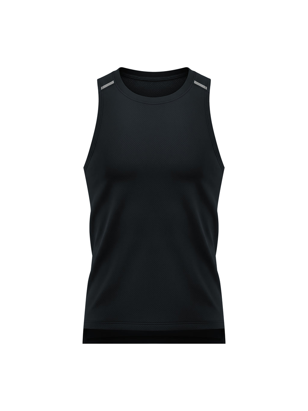 Tank Top Performance Loose – Nowrocky™ — dekolt i wykończenie ramiączka