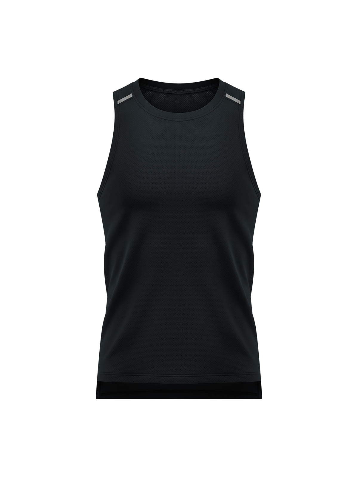 Tank Top Performance Loose – Nowrocky™ — dekolt i wykończenie ramiączka