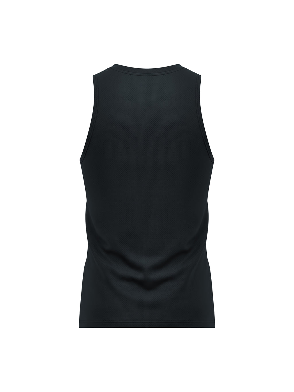 Tank Top Performance Loose – Nowrocky™ — zbliżenie na nadruk na piersi