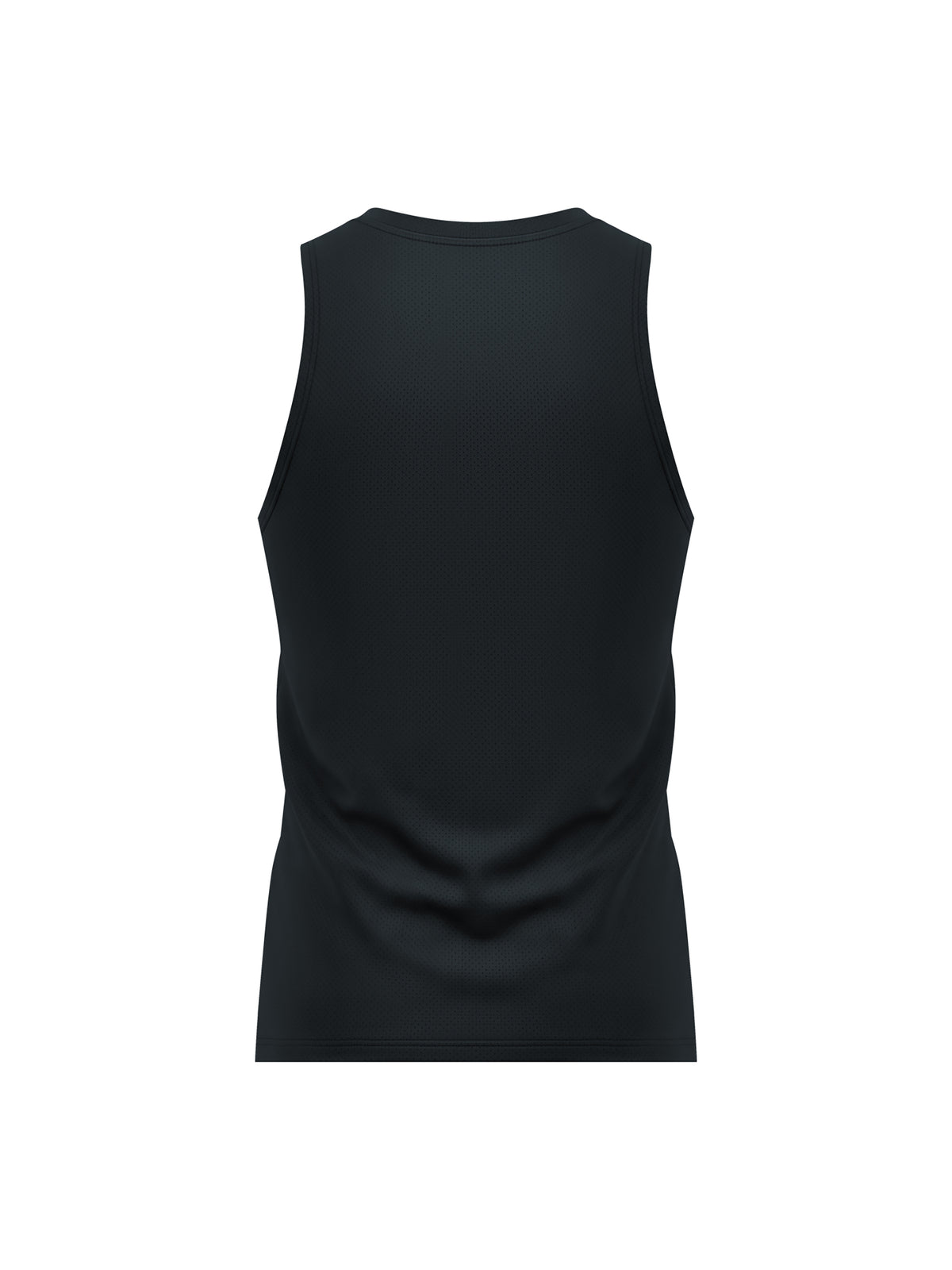Tank Top Performance Loose – Nowrocky™ — zbliżenie na nadruk na piersi