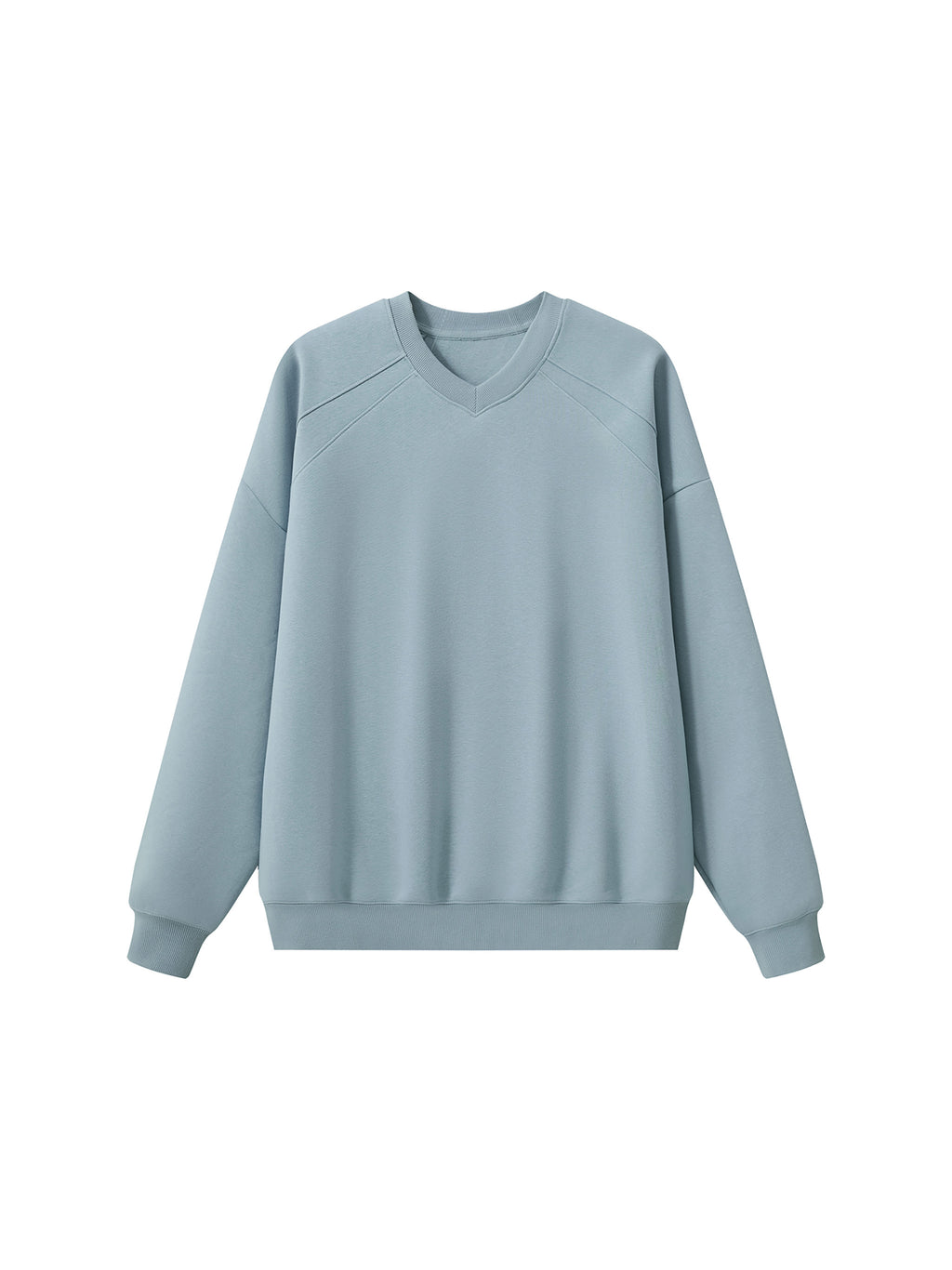 Bluza Oversize z Dekoltem V – Nowrocky (streetwear)