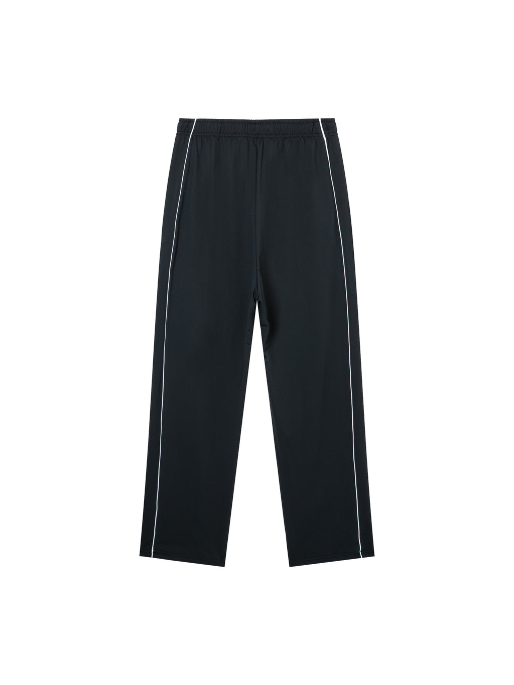 Spodnie Piping Straight Leg – Nowrocky™ — kieszeń boczna, zbliżenie