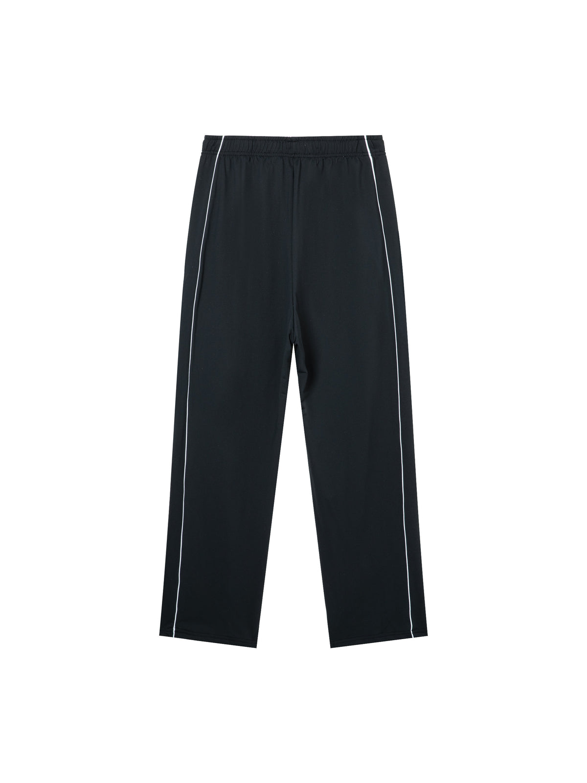 Spodnie Piping Straight Leg – Nowrocky™ — kieszeń boczna, zbliżenie