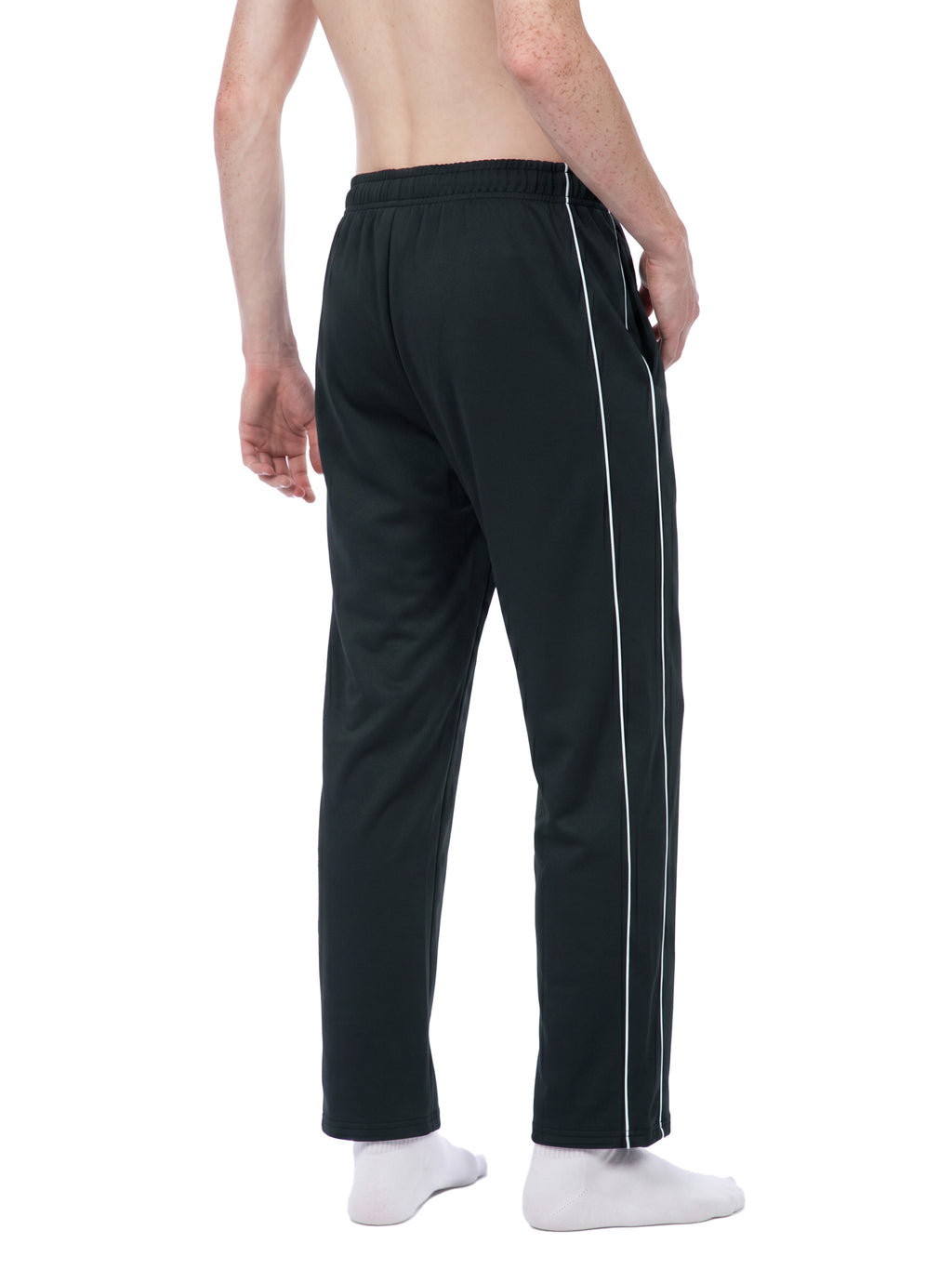 Spodnie Piping Straight Leg – Nowrocky™ — zbliżenie na fakturę materiału