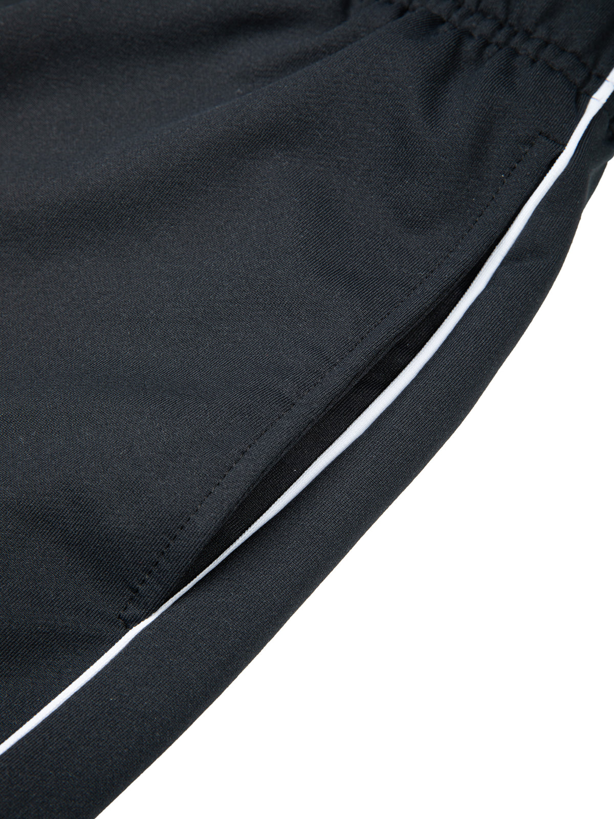 Spodnie Piping Straight Leg – Nowrocky™ — tylna kieszeń i szew siedzenia
