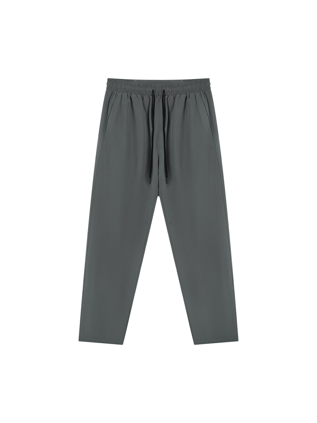 Spodnie Drawstring Reflective – Nowrocky™ — sznurek ściągający w pasie, zbliżenie