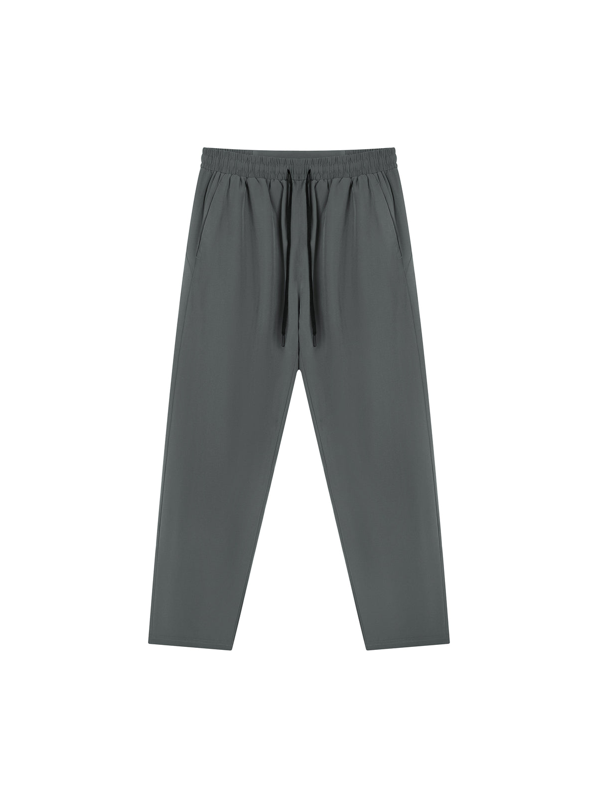 Spodnie Drawstring Reflective – Nowrocky™ — sznurek ściągający w pasie, zbliżenie