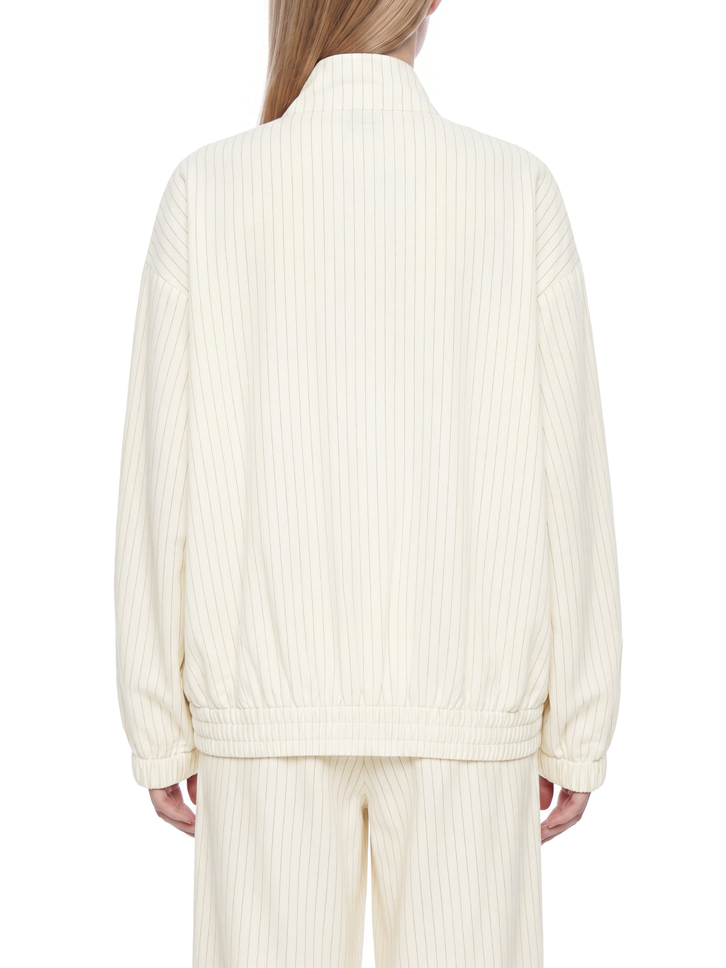 Kurtka Track Full Zip Pinstripe – Nowrocky™ — kadr studyjny na jasnym tle
