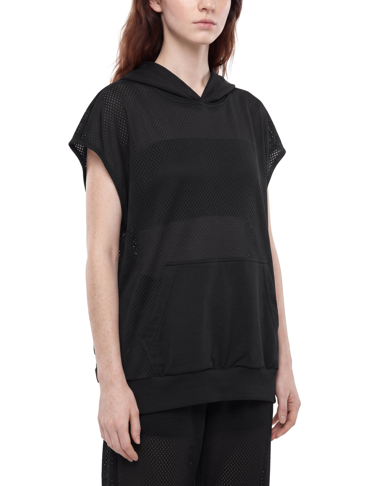 Tank Top Mesh z Kapturem – Nowrocky (streetwear)