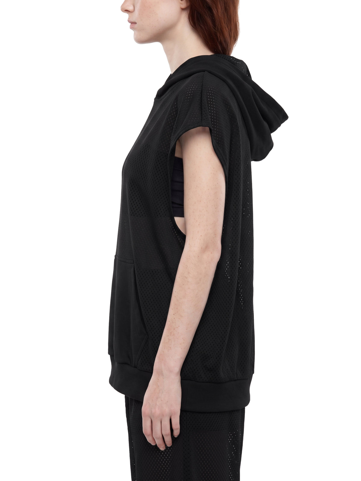 Tank Top Mesh z Kapturem – Nowrocky (streetwear)