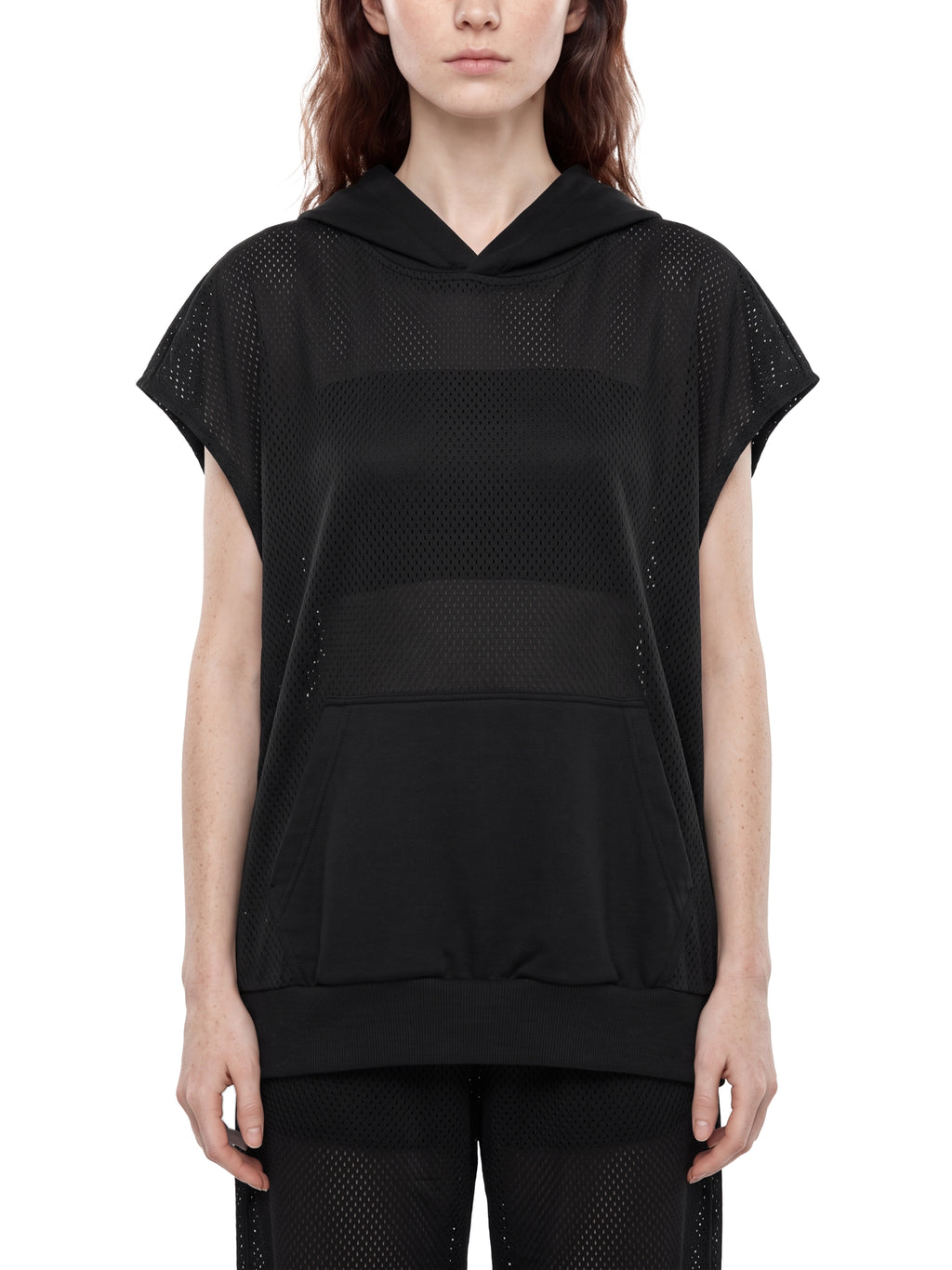 Tank Top Mesh z Kapturem – Nowrocky (streetwear)