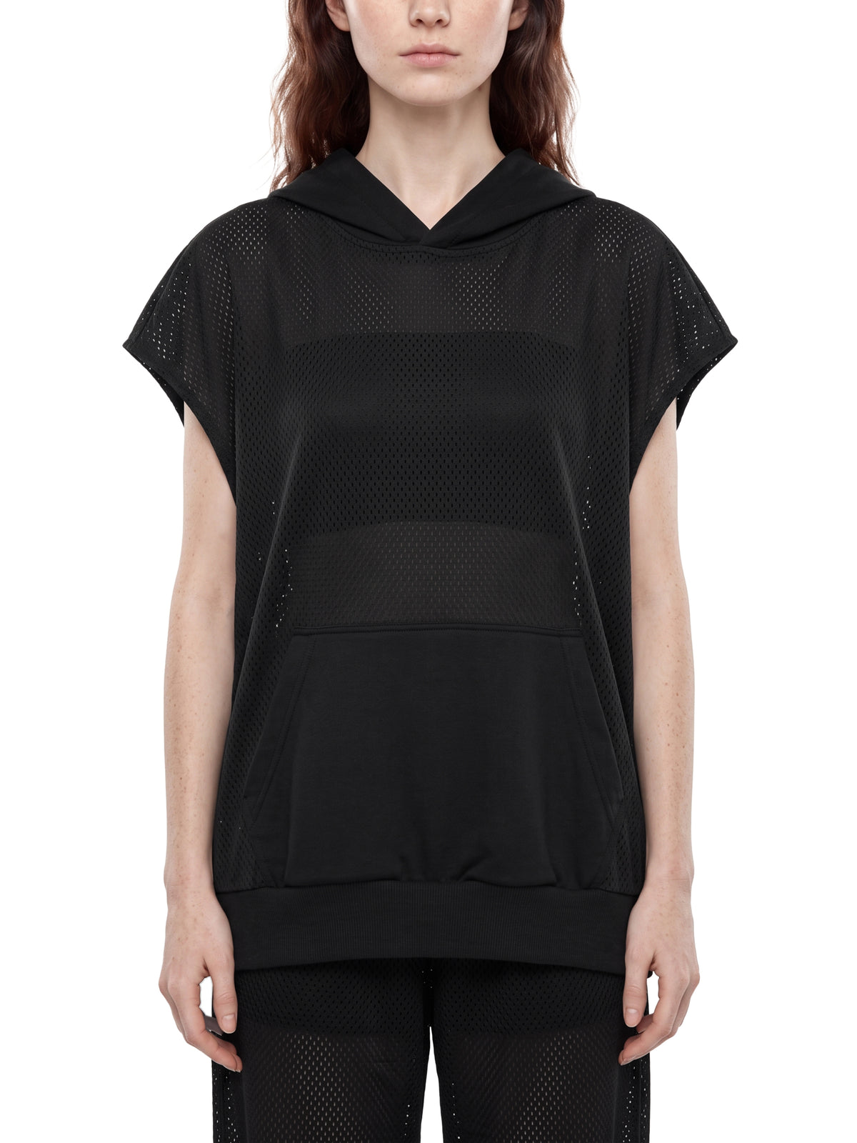 Tank Top Mesh z Kapturem – Nowrocky (streetwear)