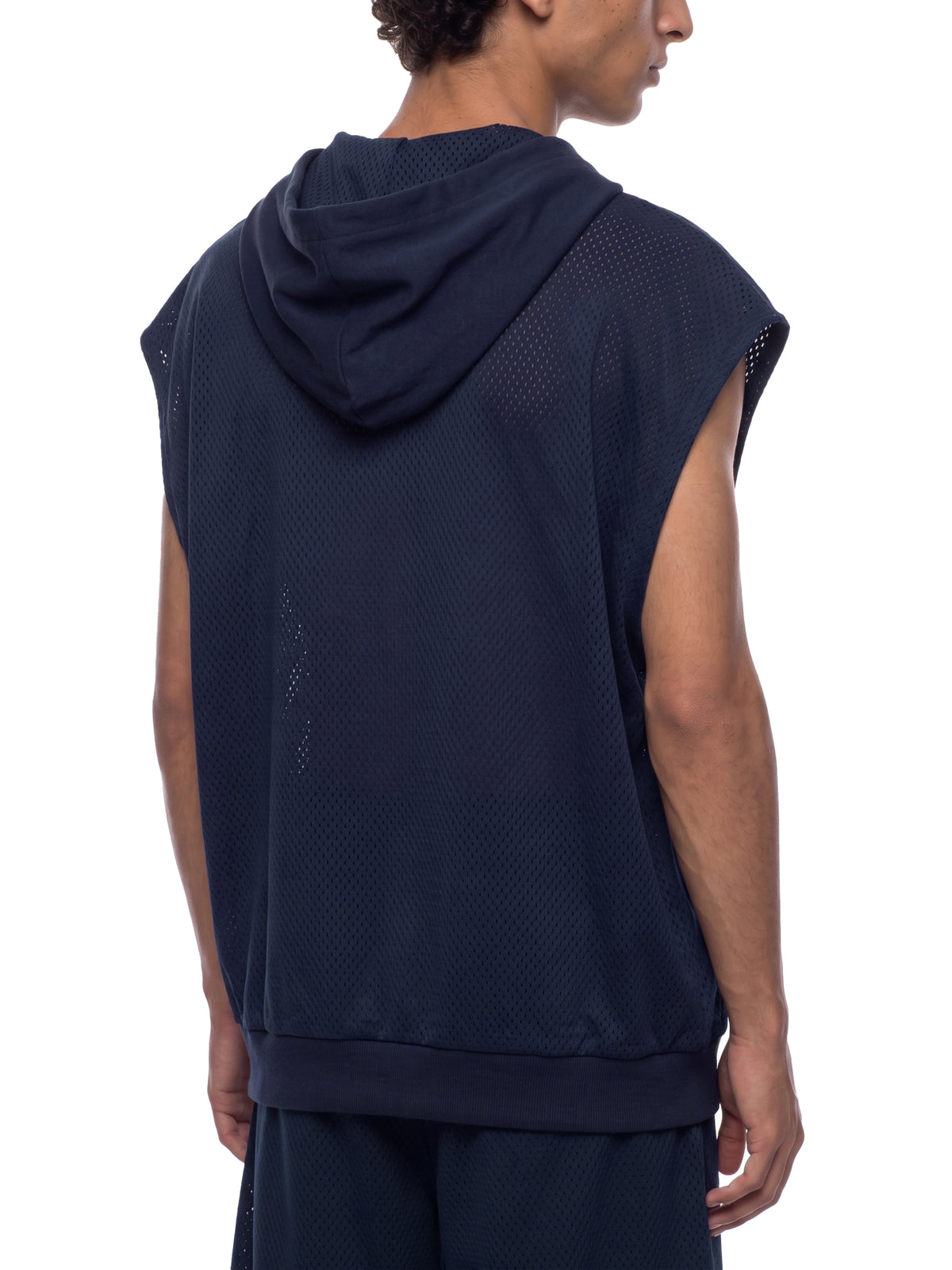 Tank Top Mesh z Kapturem – Nowrocky (streetwear)