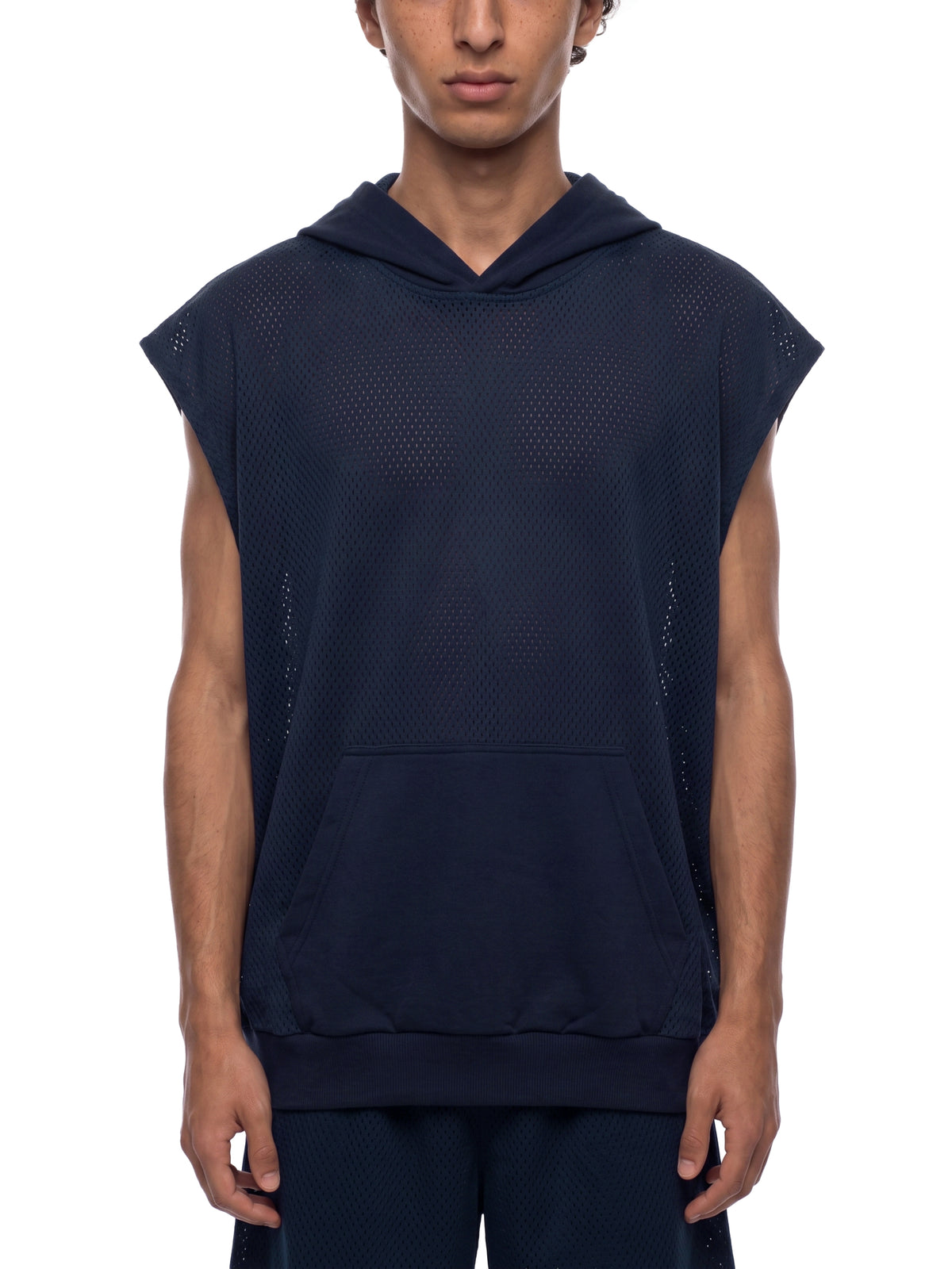 Tank Top Mesh z Kapturem – Nowrocky (streetwear)