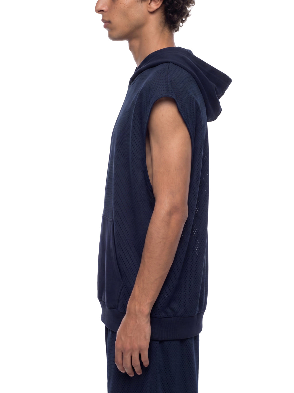 Tank Top Mesh z Kapturem – Nowrocky (streetwear)