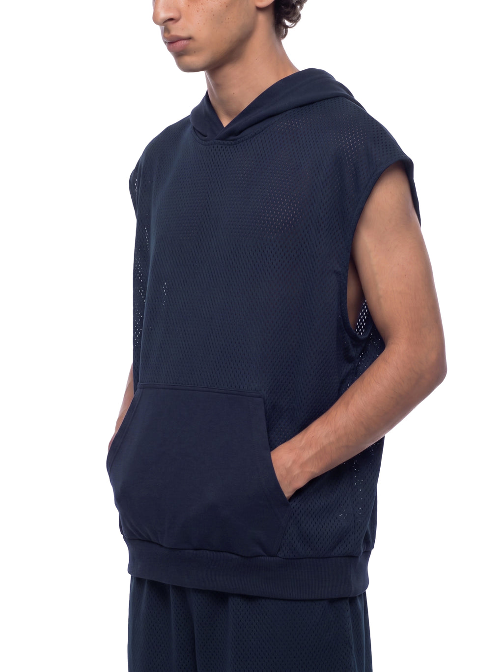 Tank Top Mesh z Kapturem – Nowrocky (streetwear)