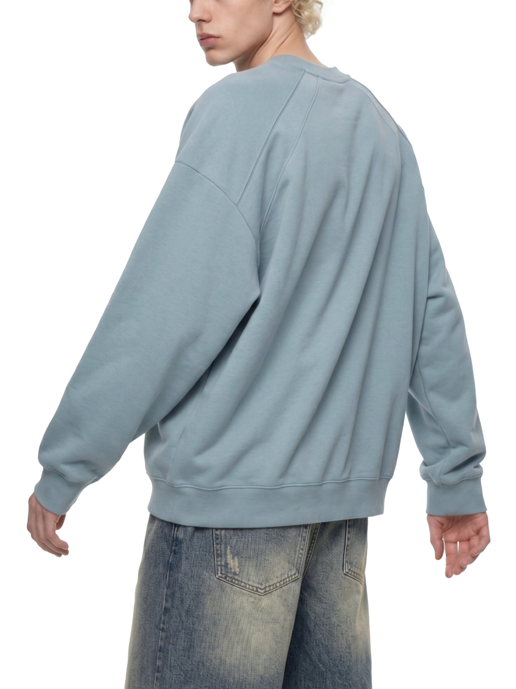 Bluza Oversize z Dekoltem V – Nowrocky (streetwear)