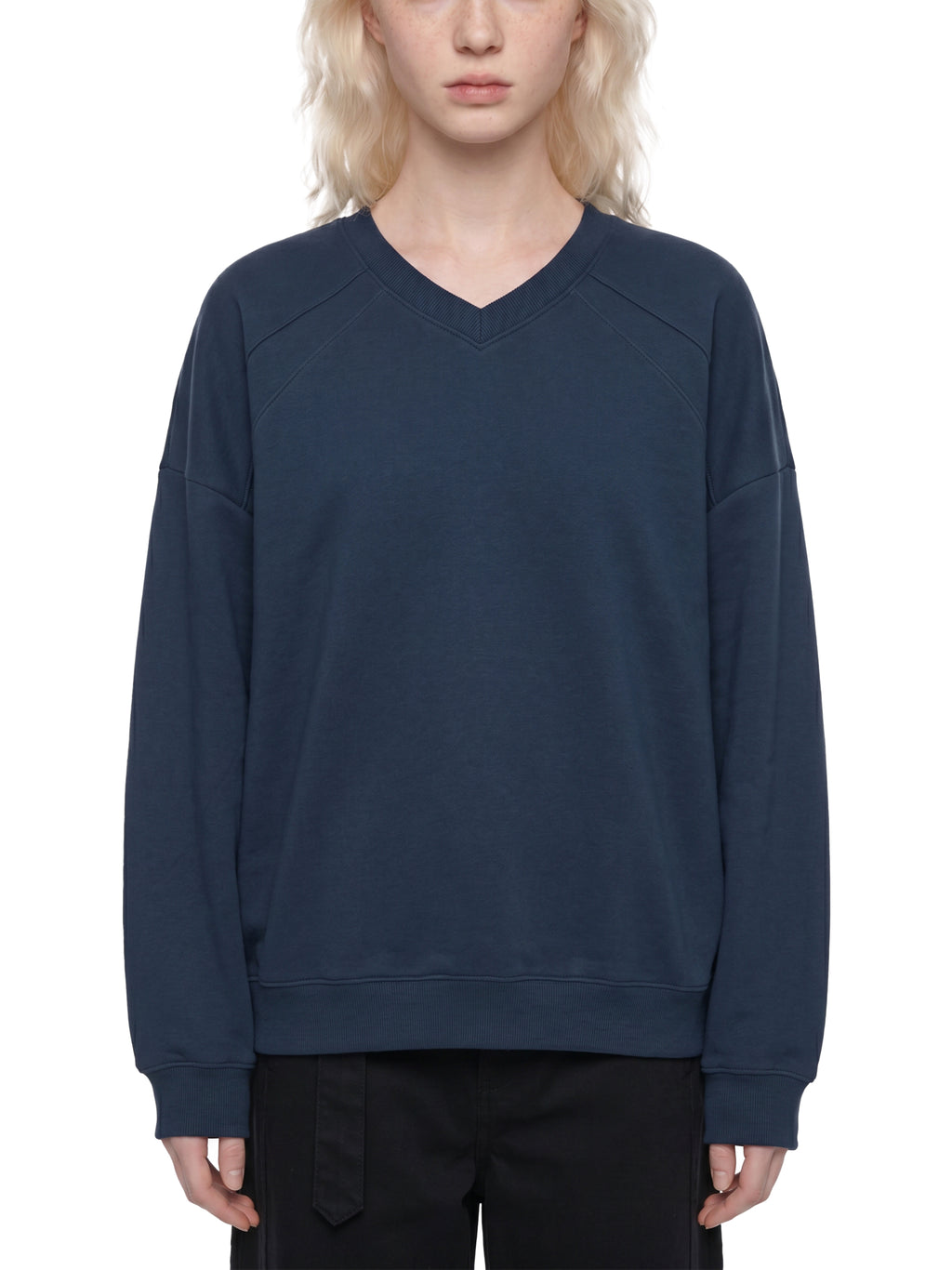 Bluza Oversize z Dekoltem V – Nowrocky (streetwear)