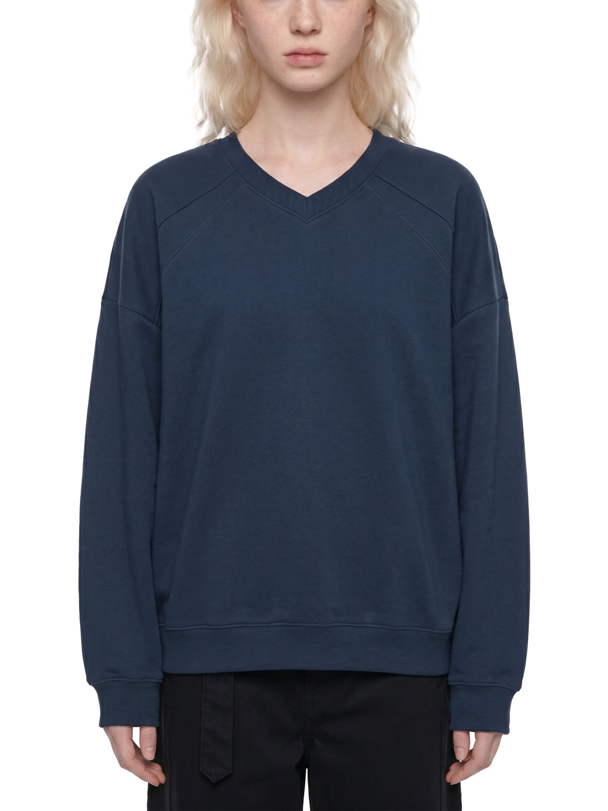 Bluza Oversize z Dekoltem V – Nowrocky (streetwear)