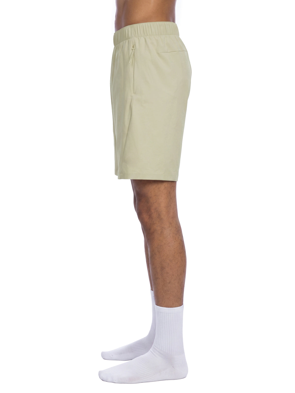 Szorty Basketball Lightweight – Nowrocky™ — rozcięcie boczne przy nogawce