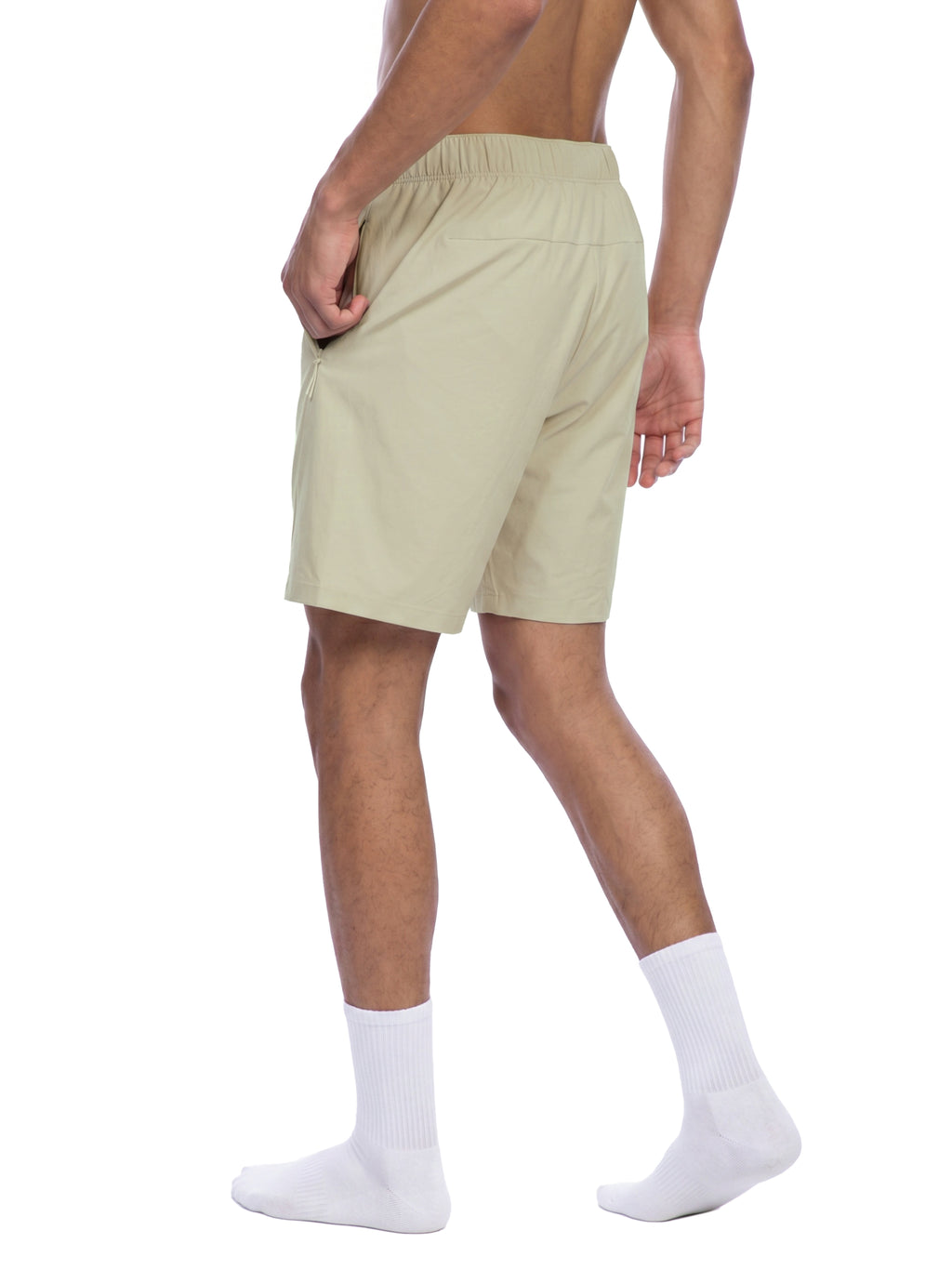 Szorty Basketball Lightweight – Nowrocky™ — dół nogawki i wykończenie krawędzi