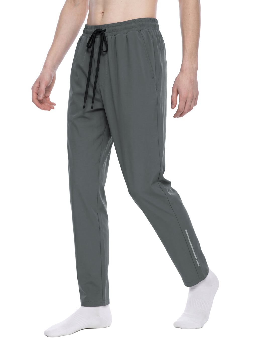 Spodnie Drawstring Reflective – Nowrocky™ — faktura materiału z bliska
