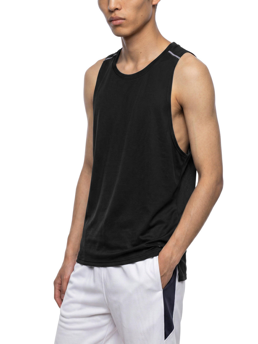 Tank Top Performance Loose – Nowrocky™ — stylizacja uliczna z szortami
