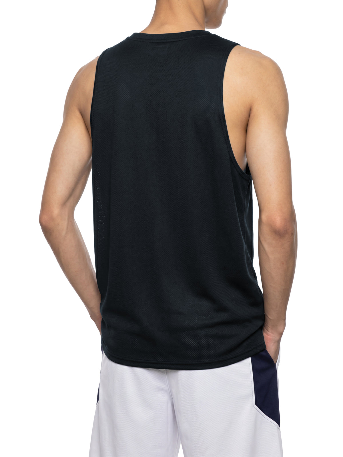 Tank Top Performance Loose – Nowrocky™ — układ na płasko na jasnym tle