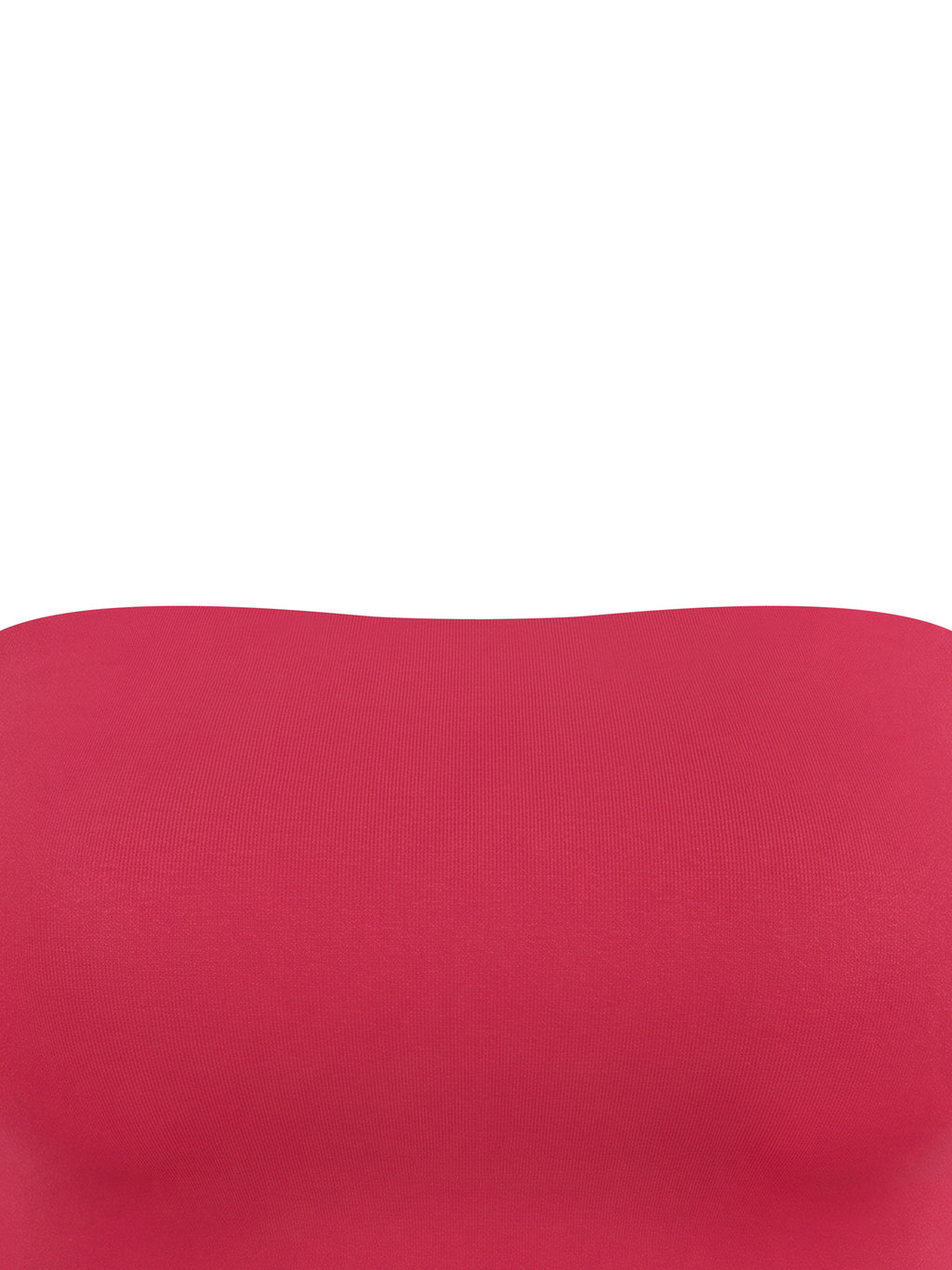 Top Bandeau Cropped – Nowrocky™ — przód i tył obok siebie w jednym kadrze