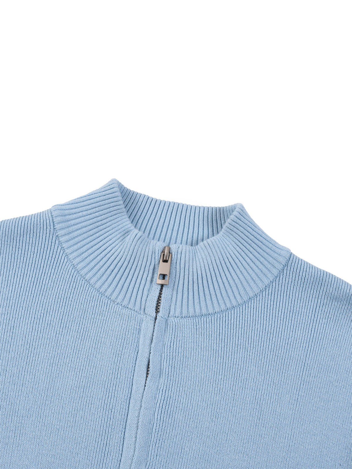 Bluza Rozpinana Mock Neck – Nowrocky (streetwear)