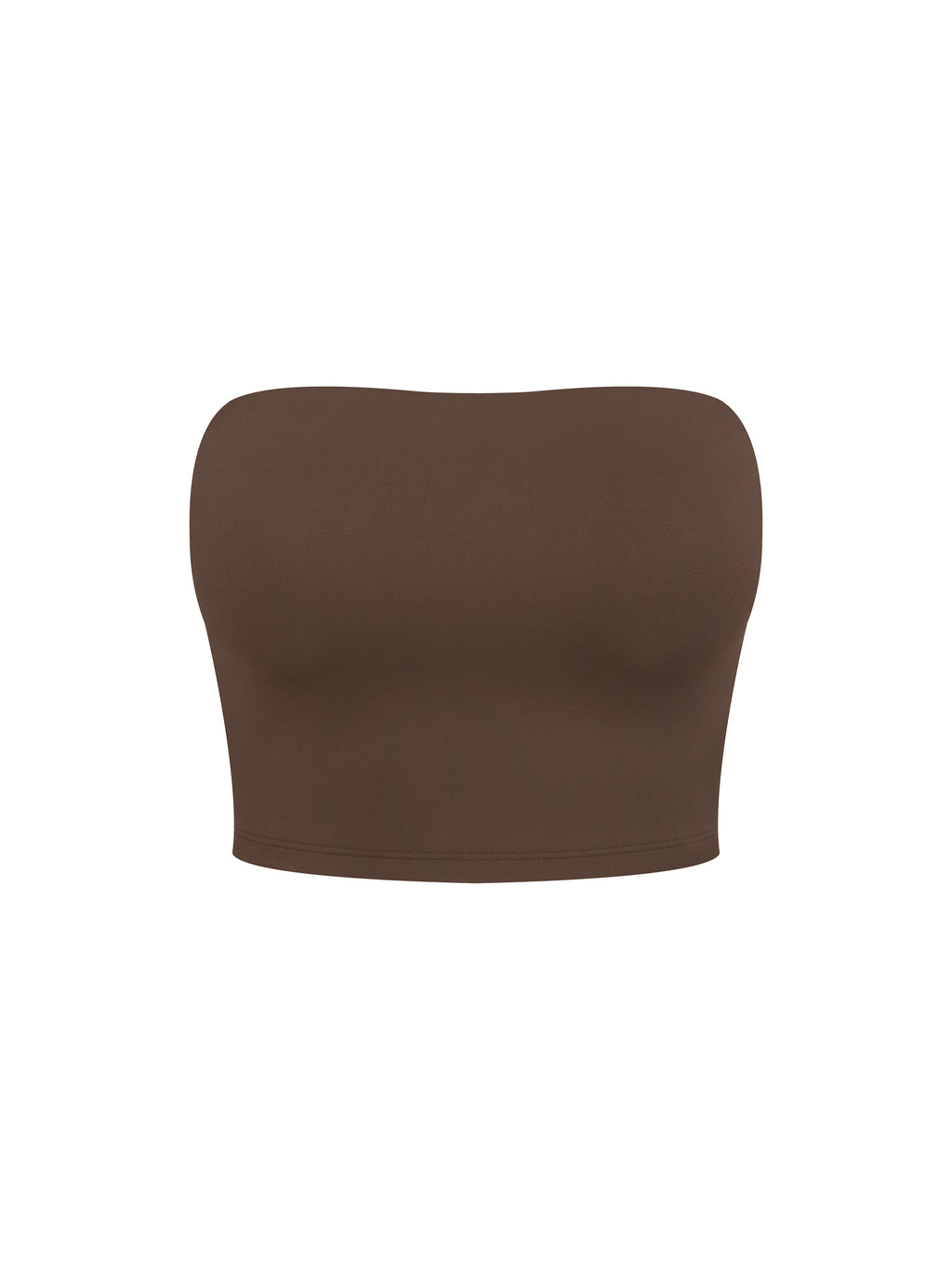 Top Bandeau Cropped – Nowrocky™ — logo marki na ściągaczu
