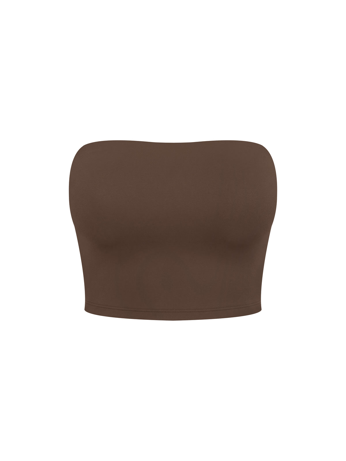 Top Bandeau Cropped – Nowrocky™ — logo marki na ściągaczu