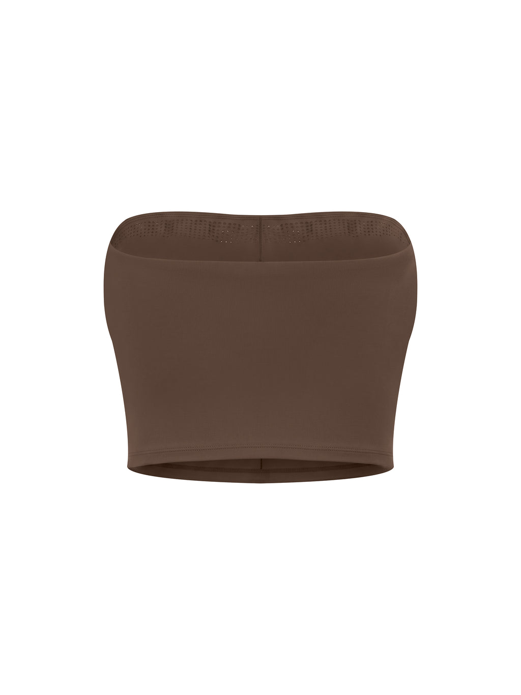 Top Bandeau Cropped – Nowrocky™ — stylizacja uliczna z legginsami i kurtką