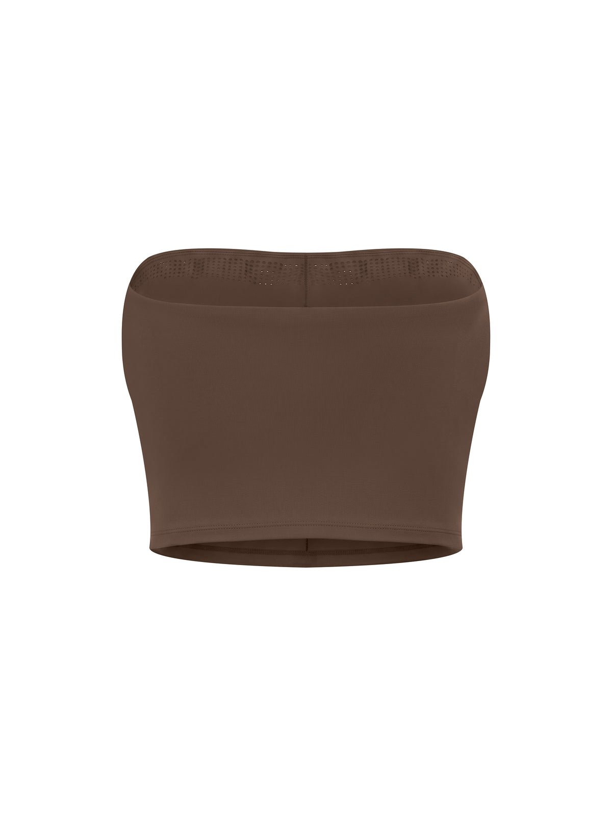 Top Bandeau Cropped – Nowrocky™ — stylizacja uliczna z legginsami i kurtką