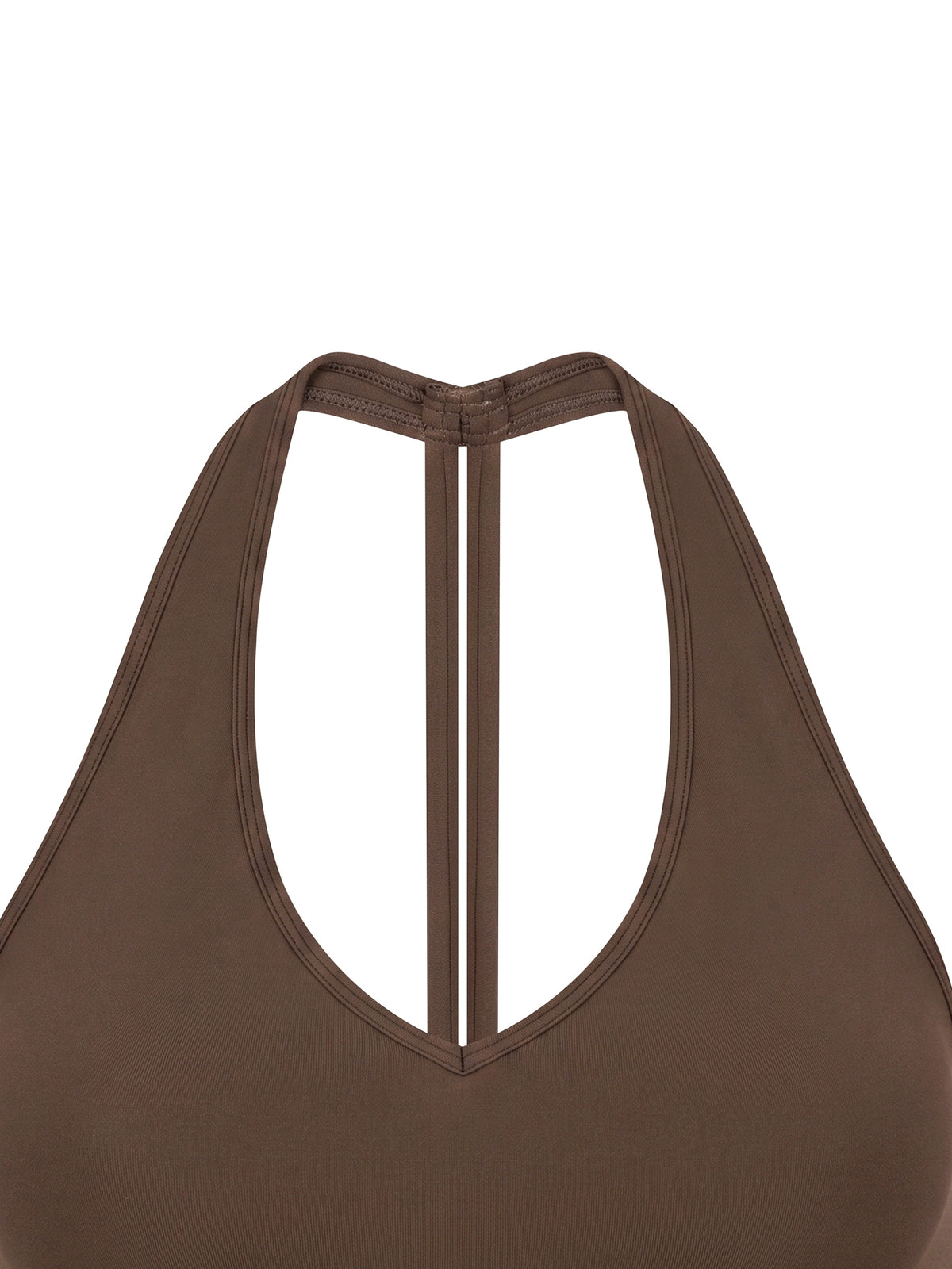 Tank Top Halter V-Neck Cropped – Nowrocky™ — proporcje krótkiego kroju na sylwetce