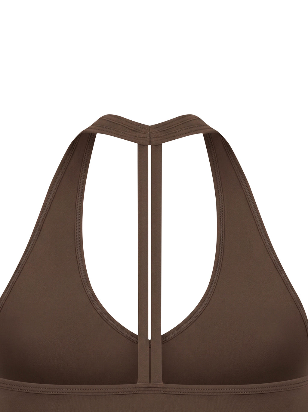Tank Top Halter V-Neck Cropped – Nowrocky™ — kadr studyjny na jasnym tle