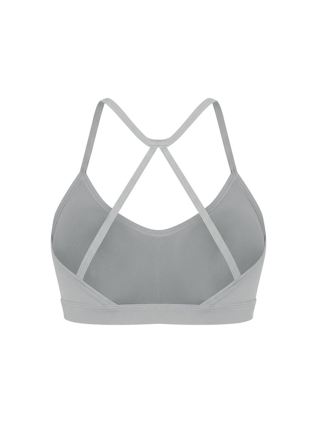 Biustonosz Sportowy Tight Y-Back – Nowrocky™ — proporcje krótkiego kroju na tułowiu