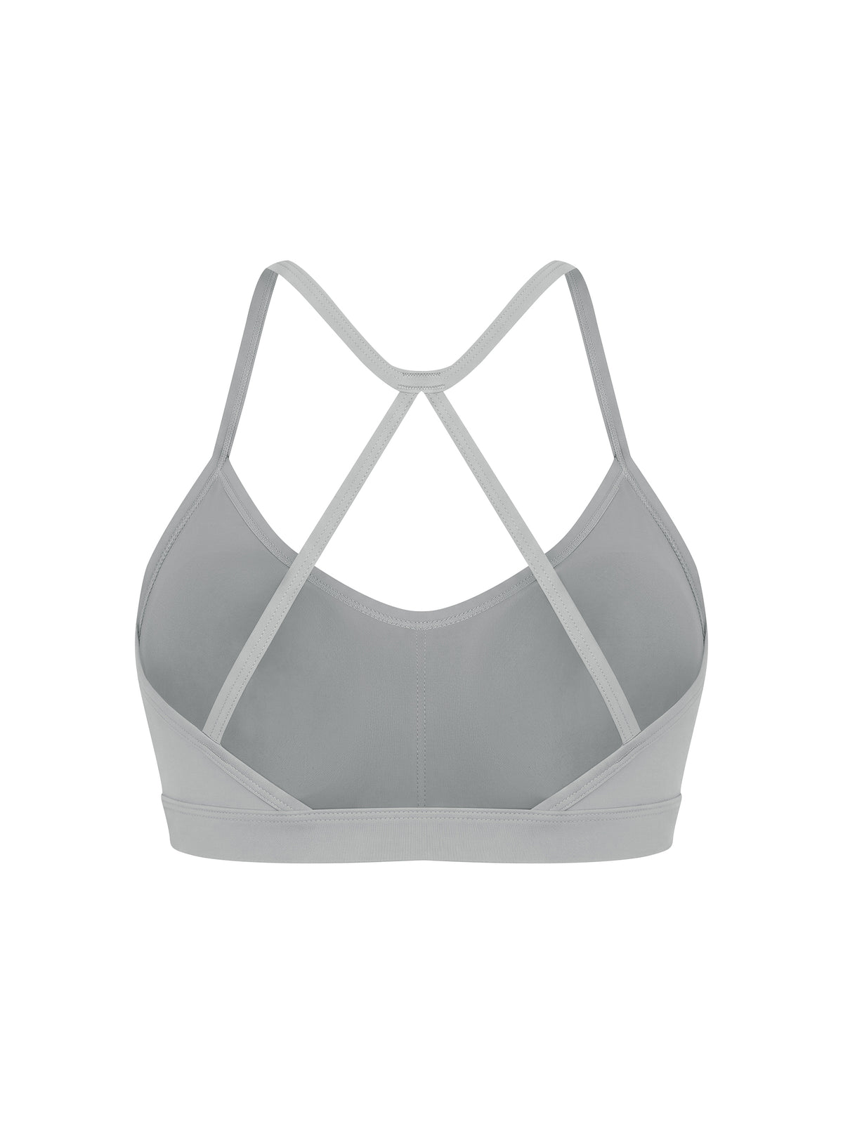Biustonosz Sportowy Tight Y-Back – Nowrocky™ — proporcje krótkiego kroju na tułowiu
